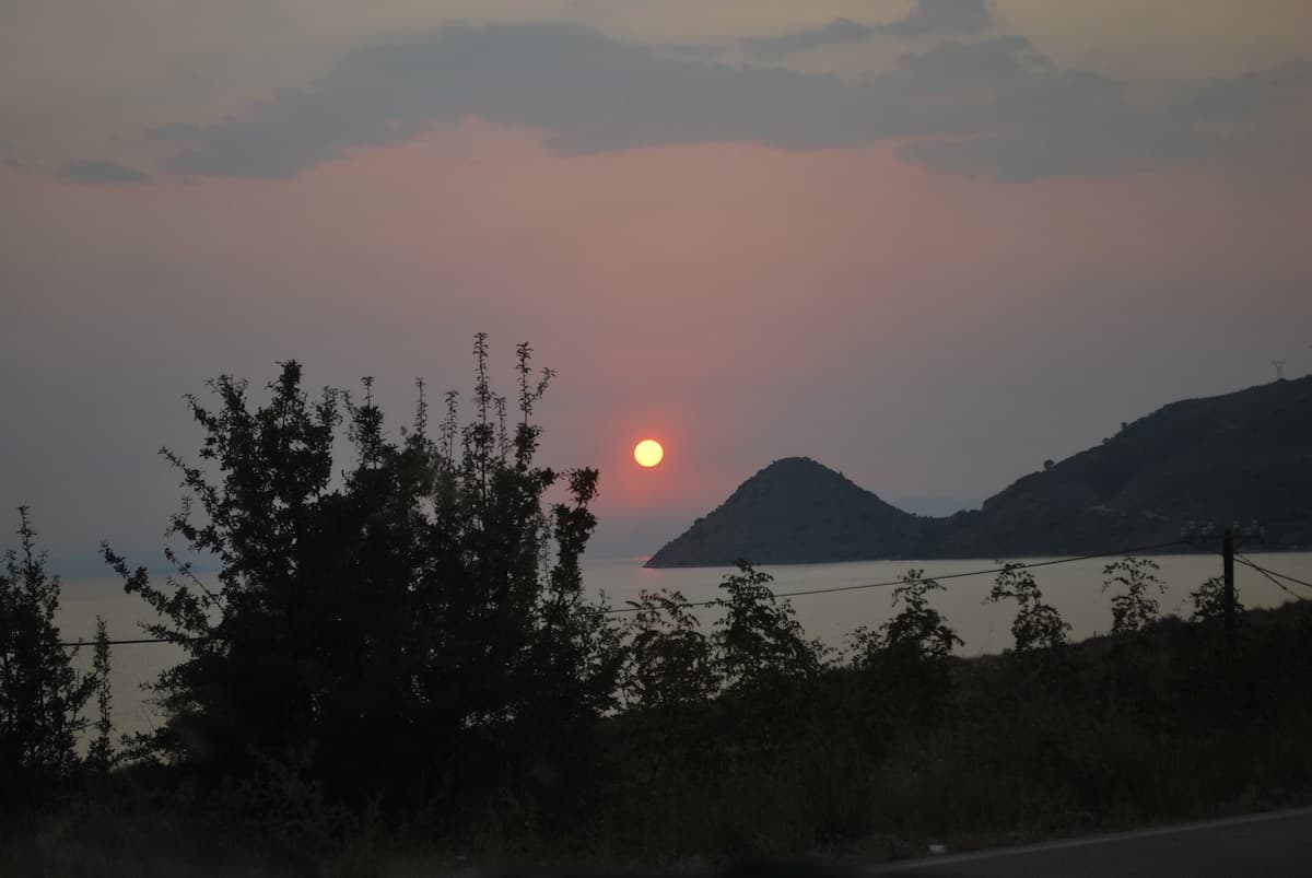 Mit Dem Wohnmobil Bei Sagiada