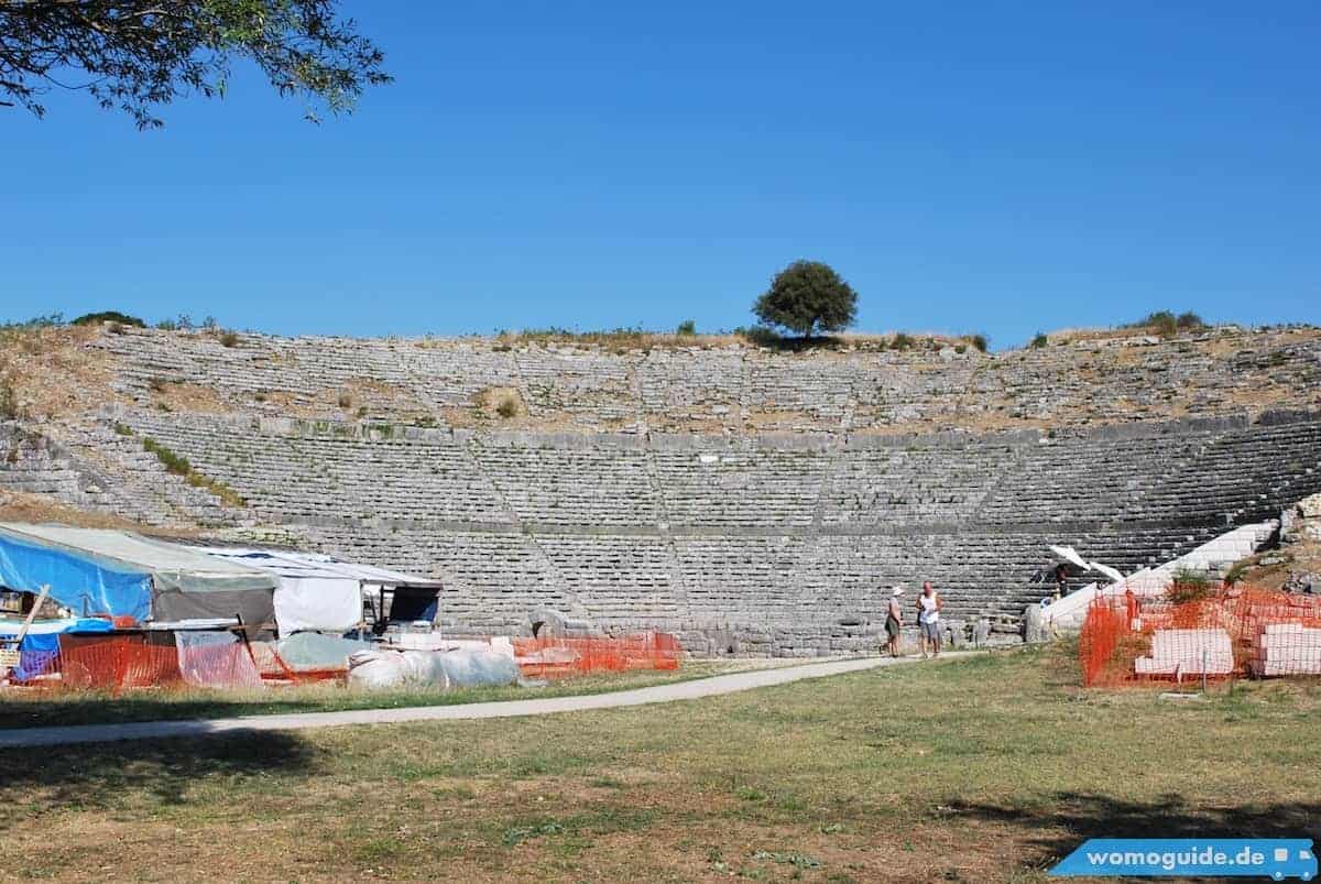 Amphitheater Dodoni