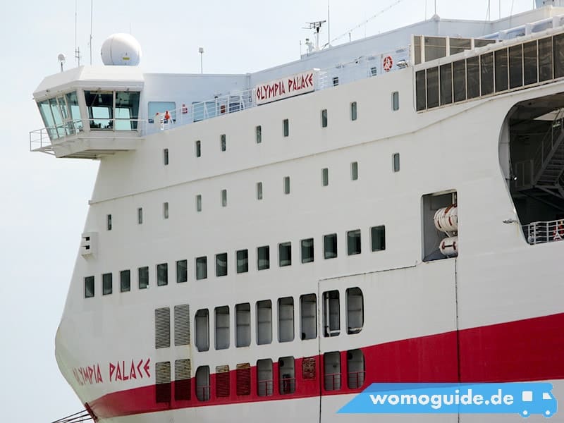 Fähre Nach Griechenland