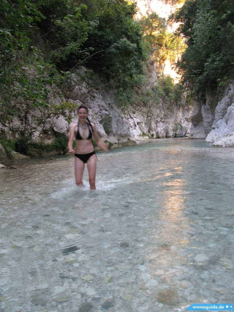 Wandern Im Flu&Szlig;