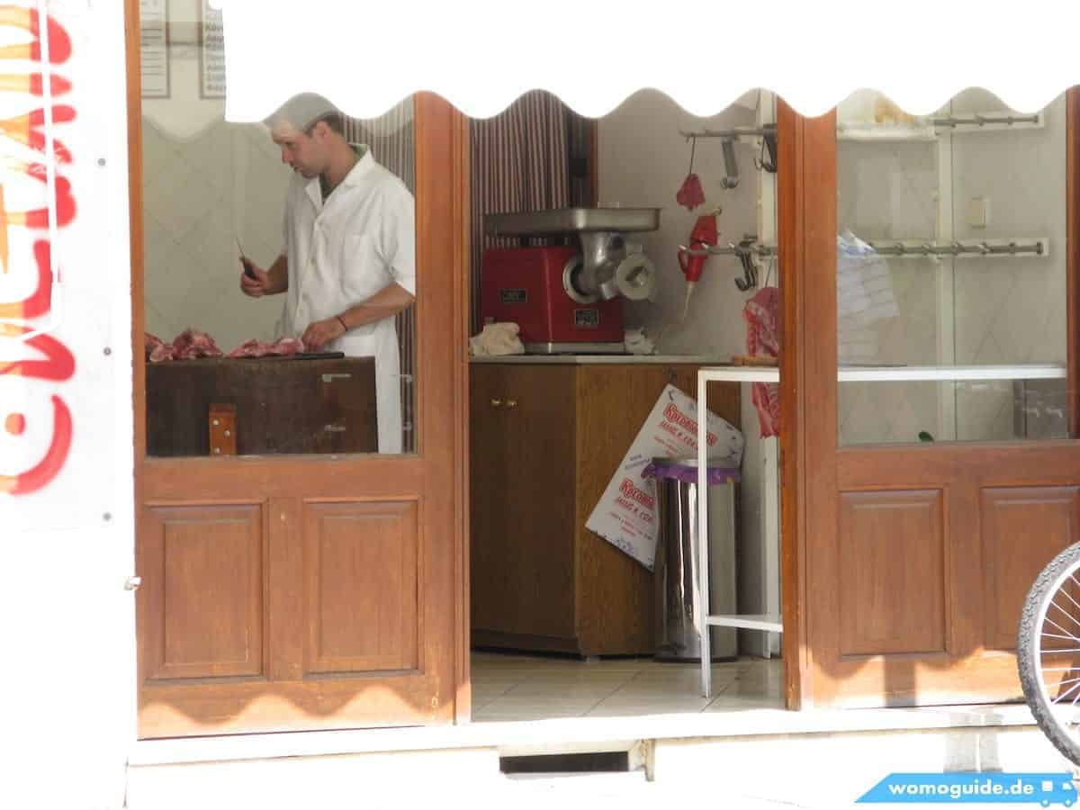 Ioannina Stadtrundgang, Fleischer