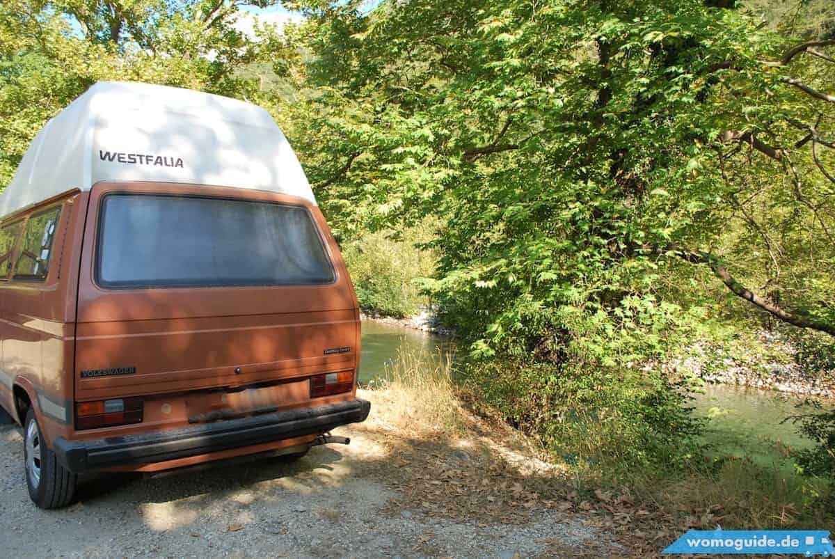 Vw T3 Neben Dem Flu&Szlig;
