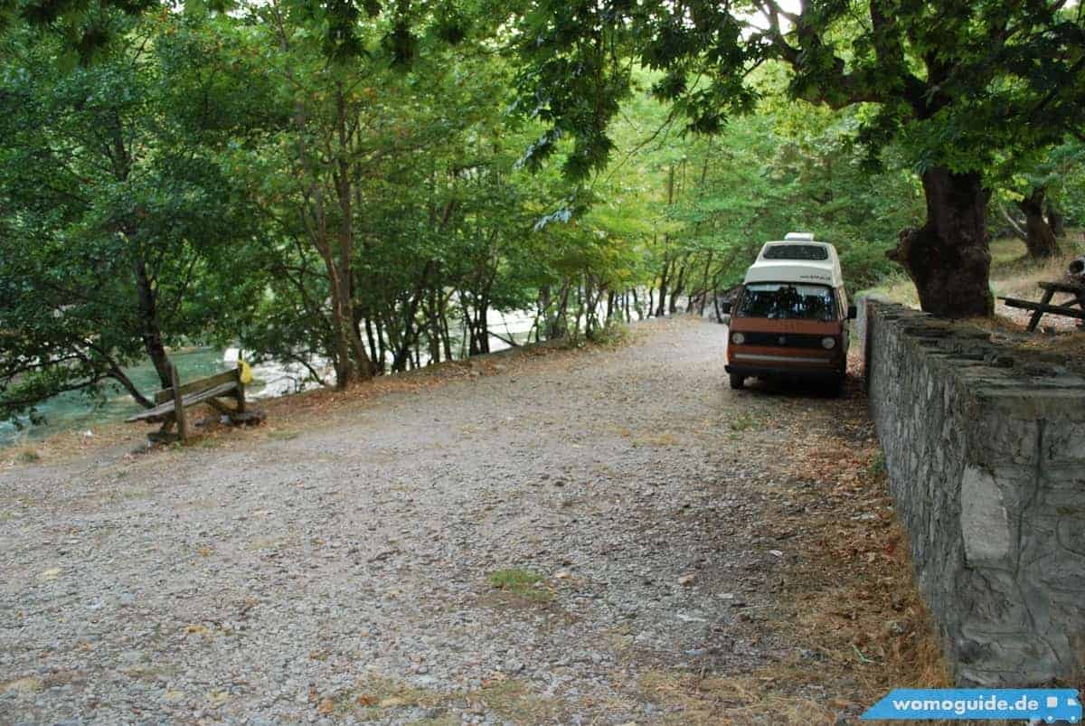 Stellplatz Am Flu&Szlig;