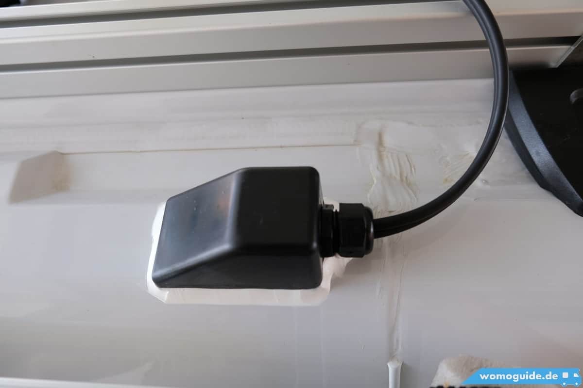 Dachdurchführung Wohnmobil