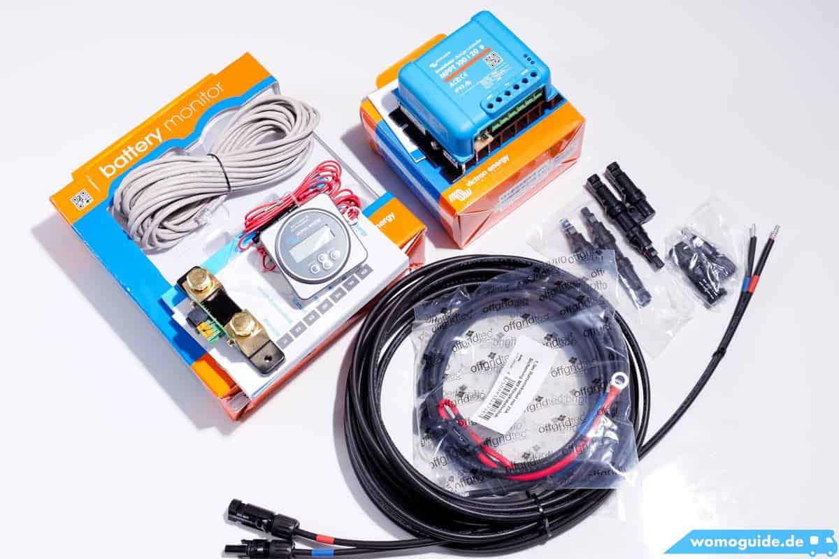 Solaranlage Wohnmobil