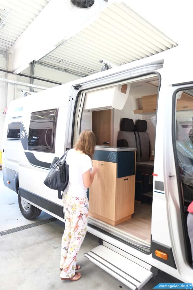 Wohnmobil Übernahme