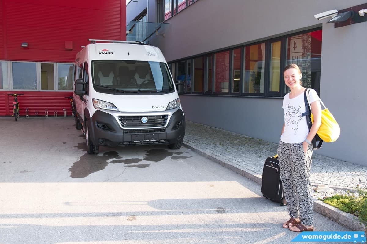 Wohnmobil Übernahme