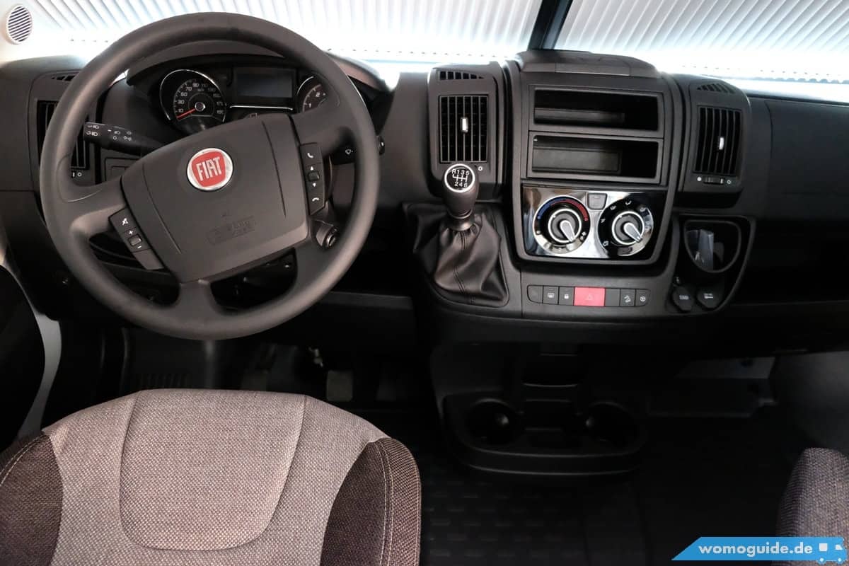 Ducato Als Wohnmobil: Fahrerhaus