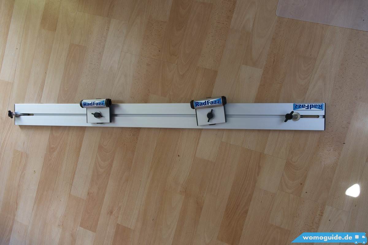 Den Radfazz-Fahrradträger In Der Heckgarage Einbauen 2 Radfazz Fahrradhalterungssystem