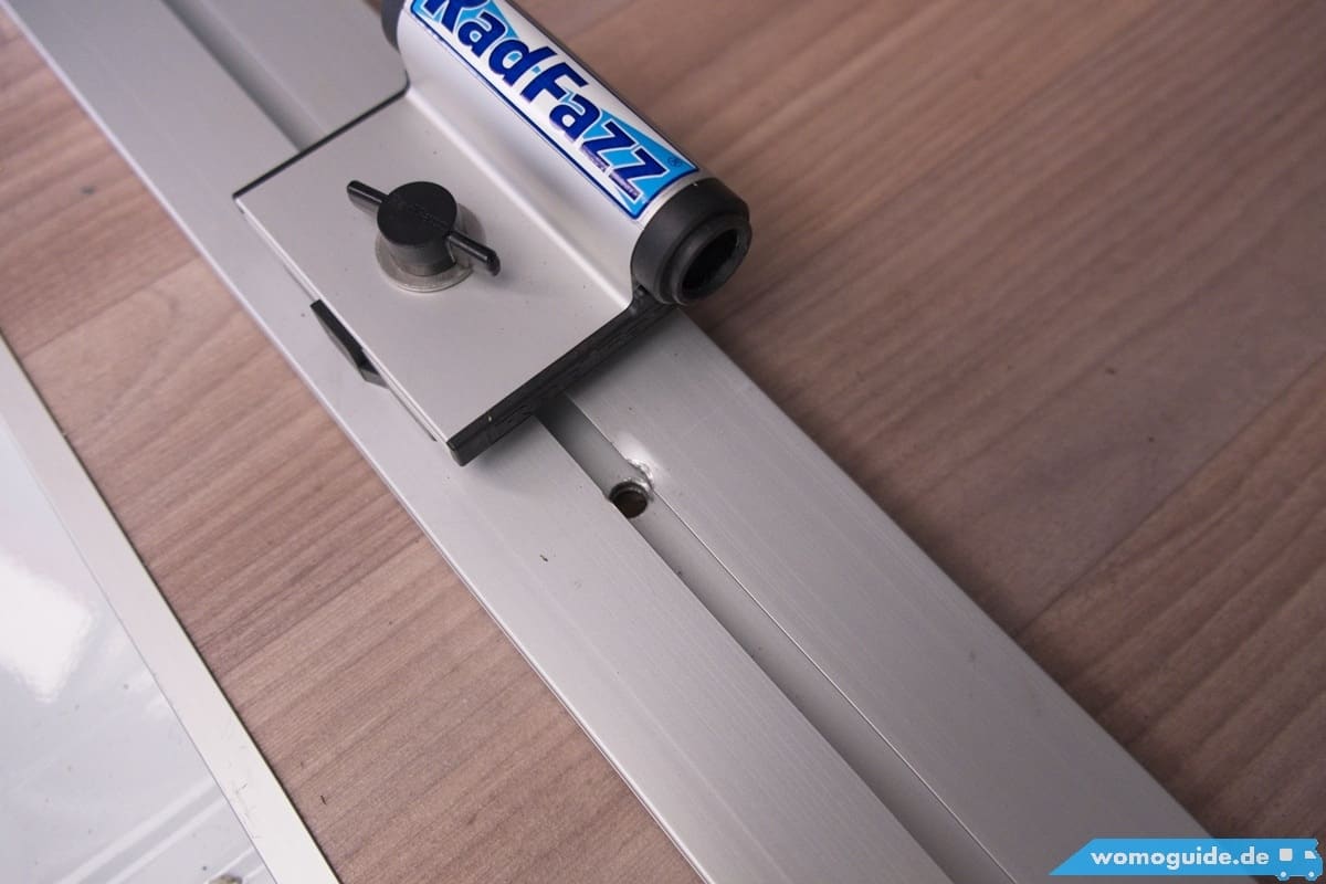 Den Radfazz-Fahrradträger In Der Heckgarage Einbauen 13 Radfazz Einbau