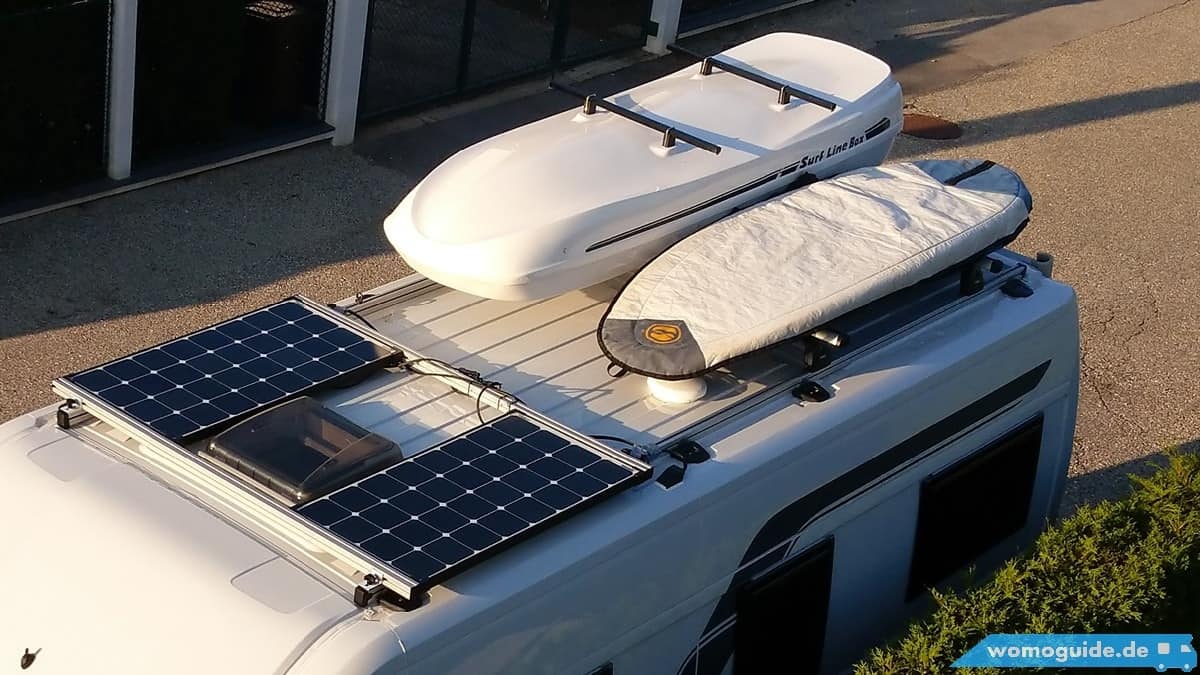 Solaranlage Am Wohnmobil Nachrüsten