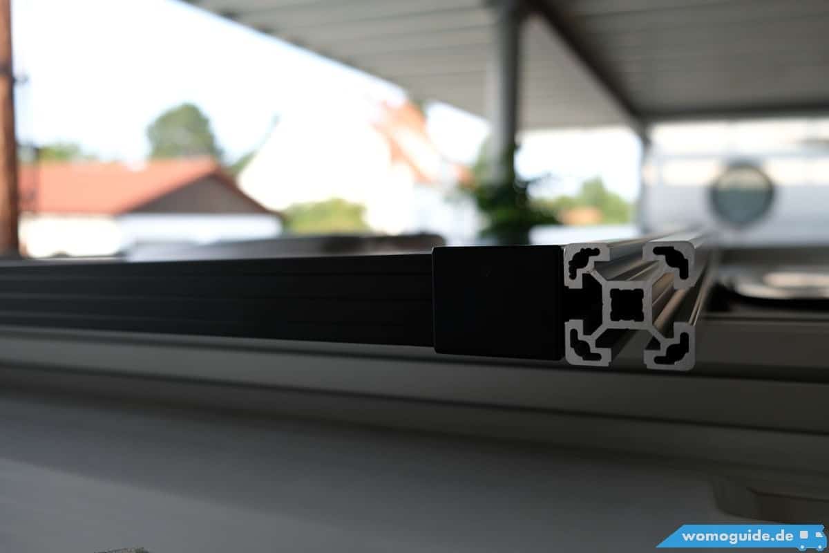 Solarmontage Am Wohnmobil