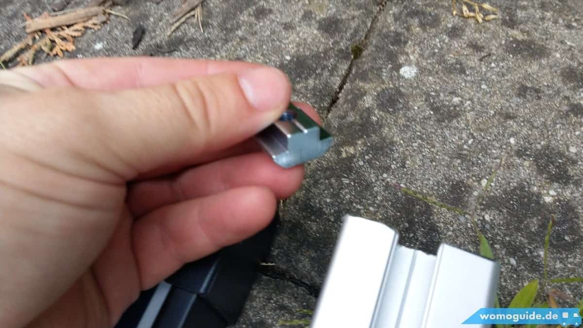 Nutenstein Für Das Aluprofil