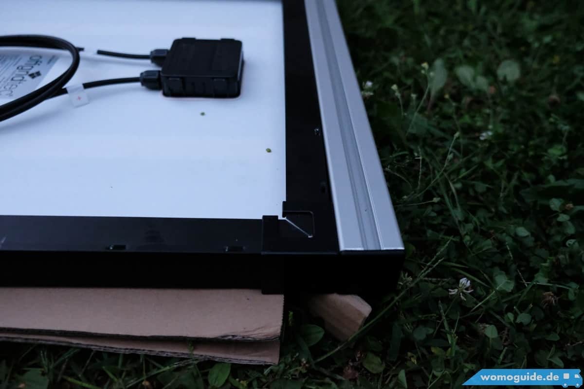 Solaranlage Am Wohnmobil Nachrüsten: Rahmenbau