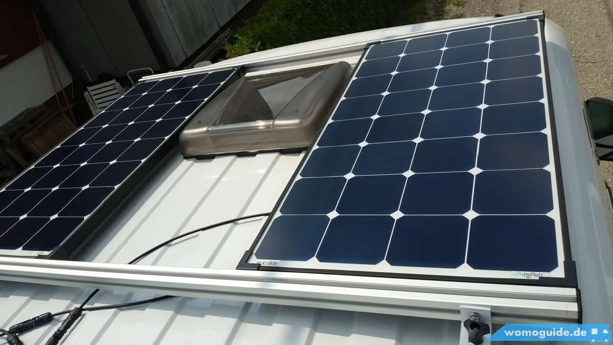 Solaranlage Am Wohnmobil Nachrüsten: Montage Am Dach