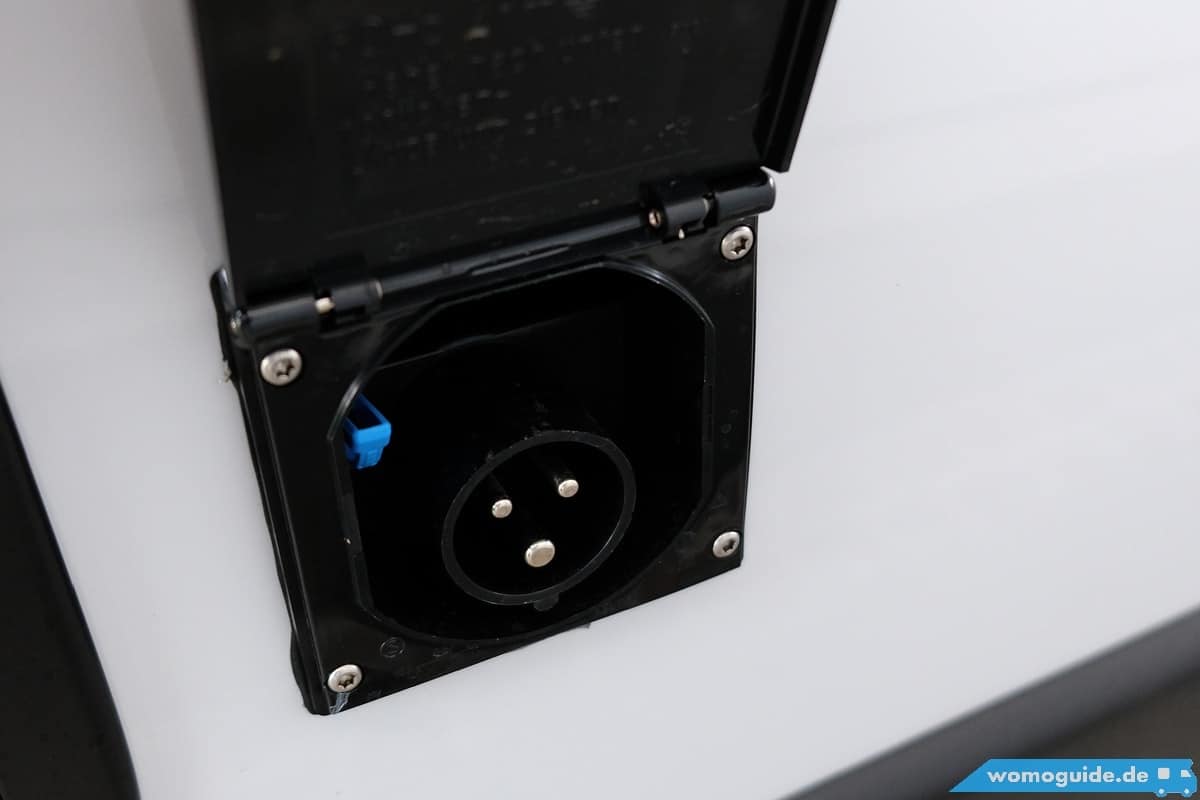 Aussensteckdose Am Wohnmobil