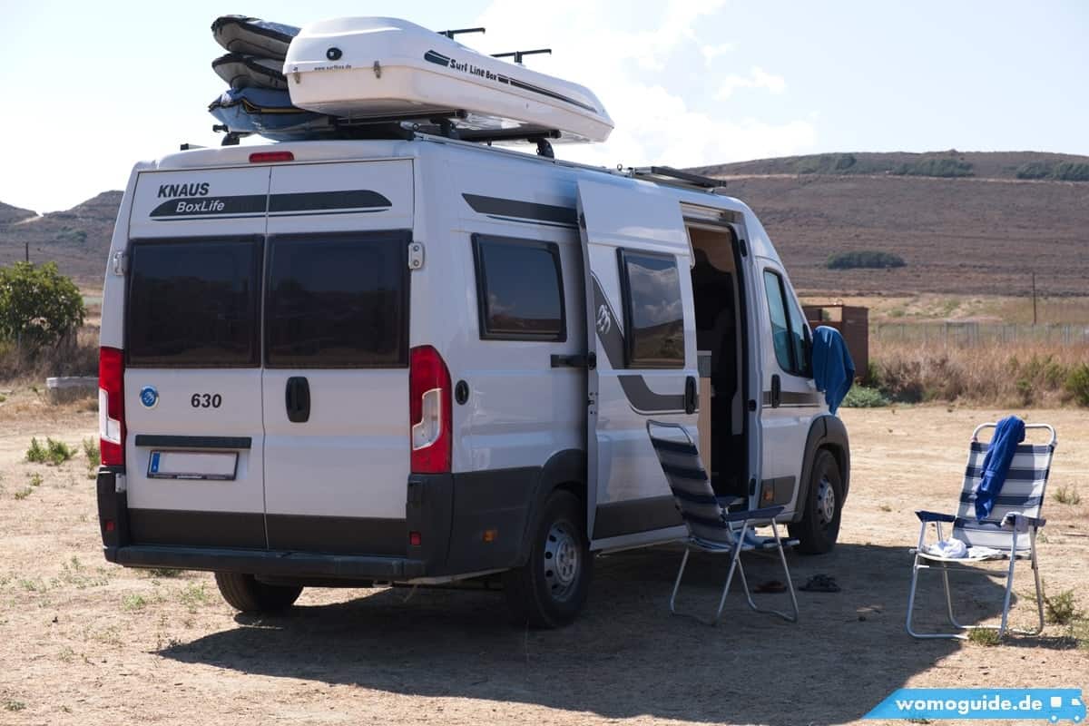 Das Wohnmobil Als Schattenspender