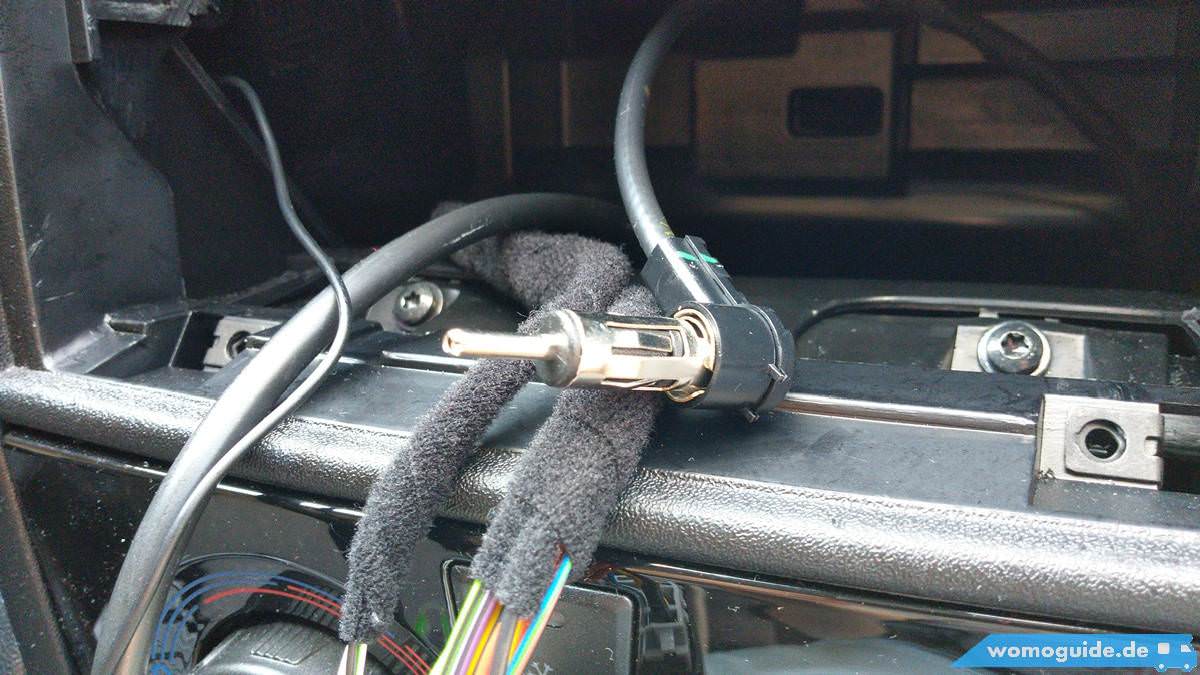 Naviceiver Im Wohnmobil Einbauen: Die Antenne