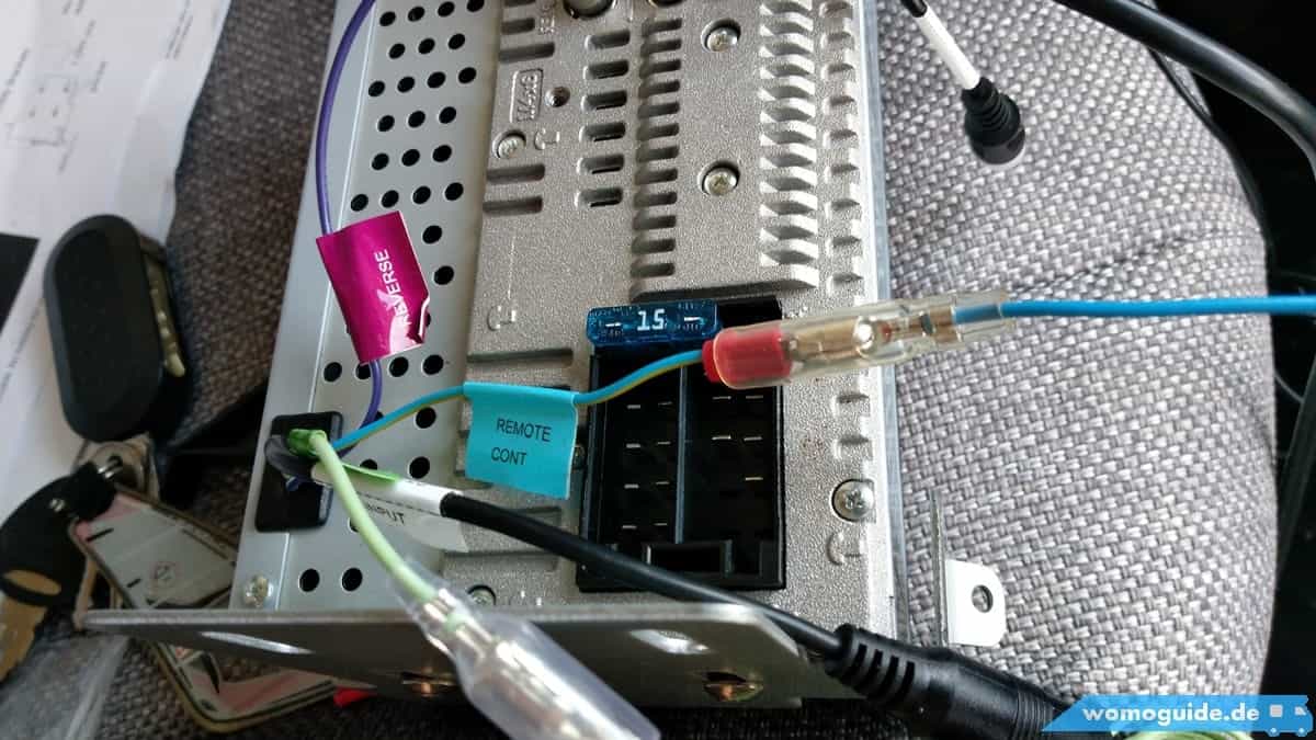 Naviceiver Im Wohnmobil Einbauen