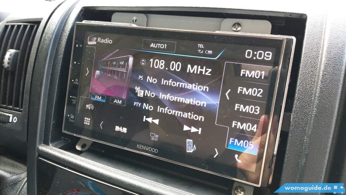 Naviceiver Im Wohnmobil Einbauen