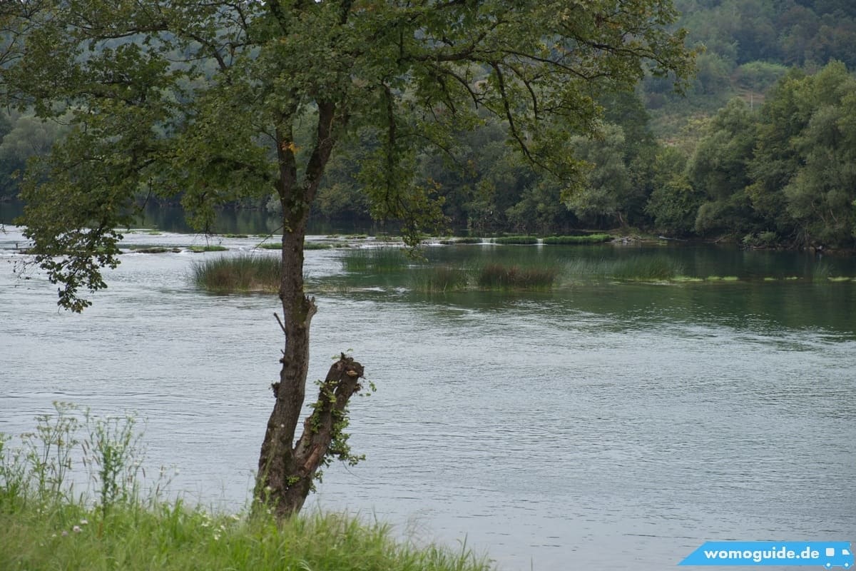 Die Una In Bosnien