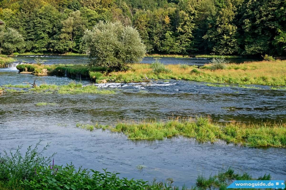 Fluss Una Bei Bosanska Krupa