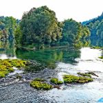 Flusslandschaft In Bosnien