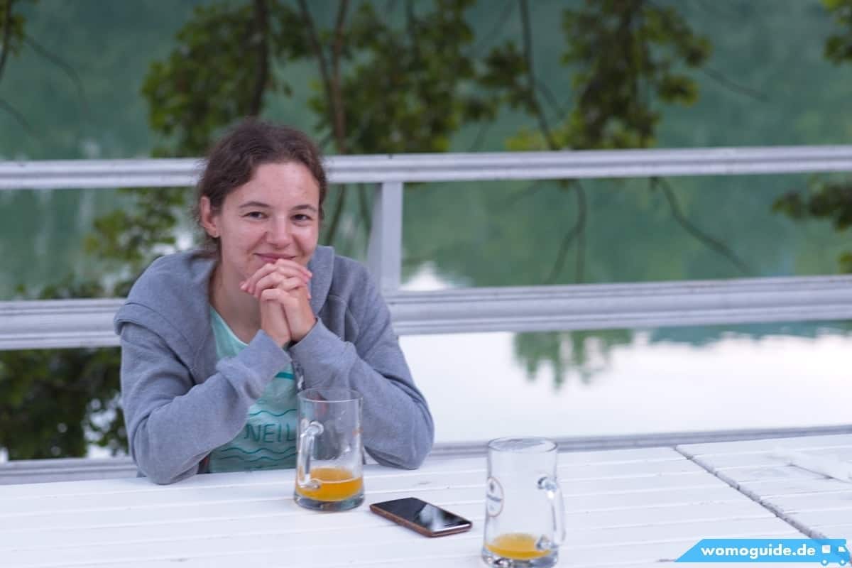 Abendessen Am Una-Camp