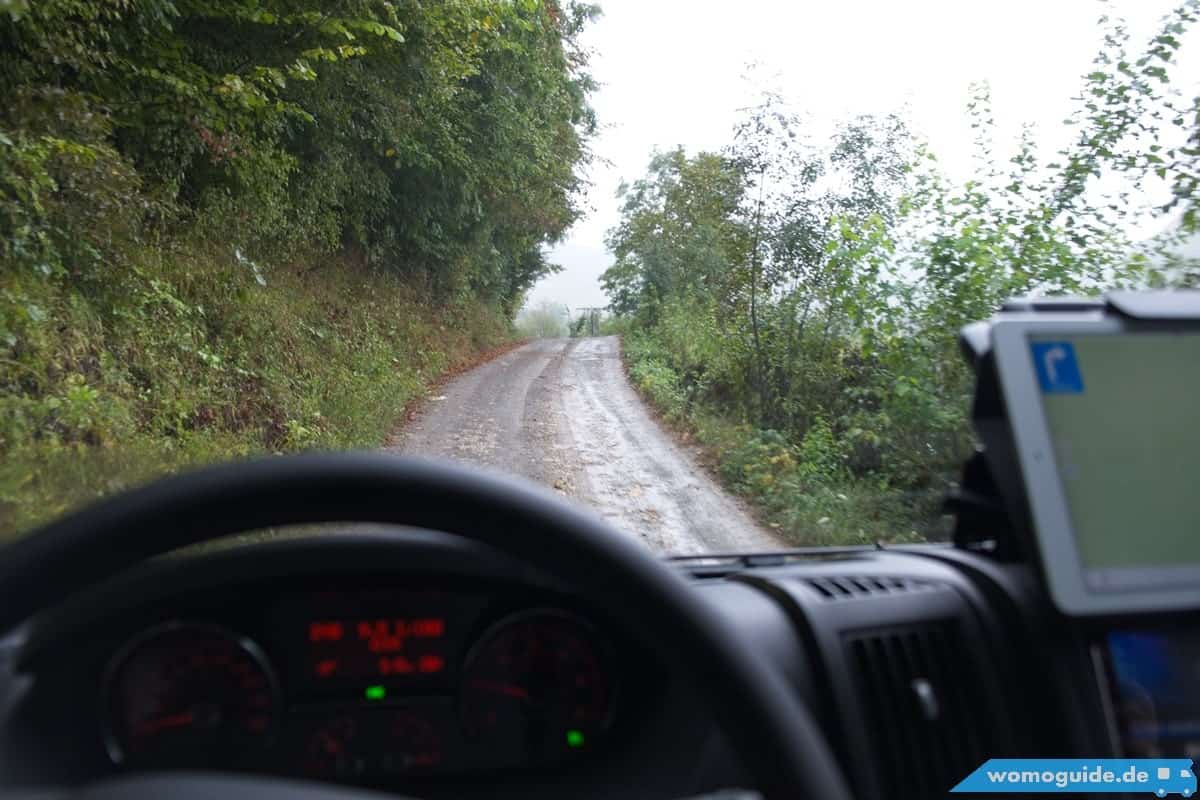 Waldstra&Szlig;E In Bosnien