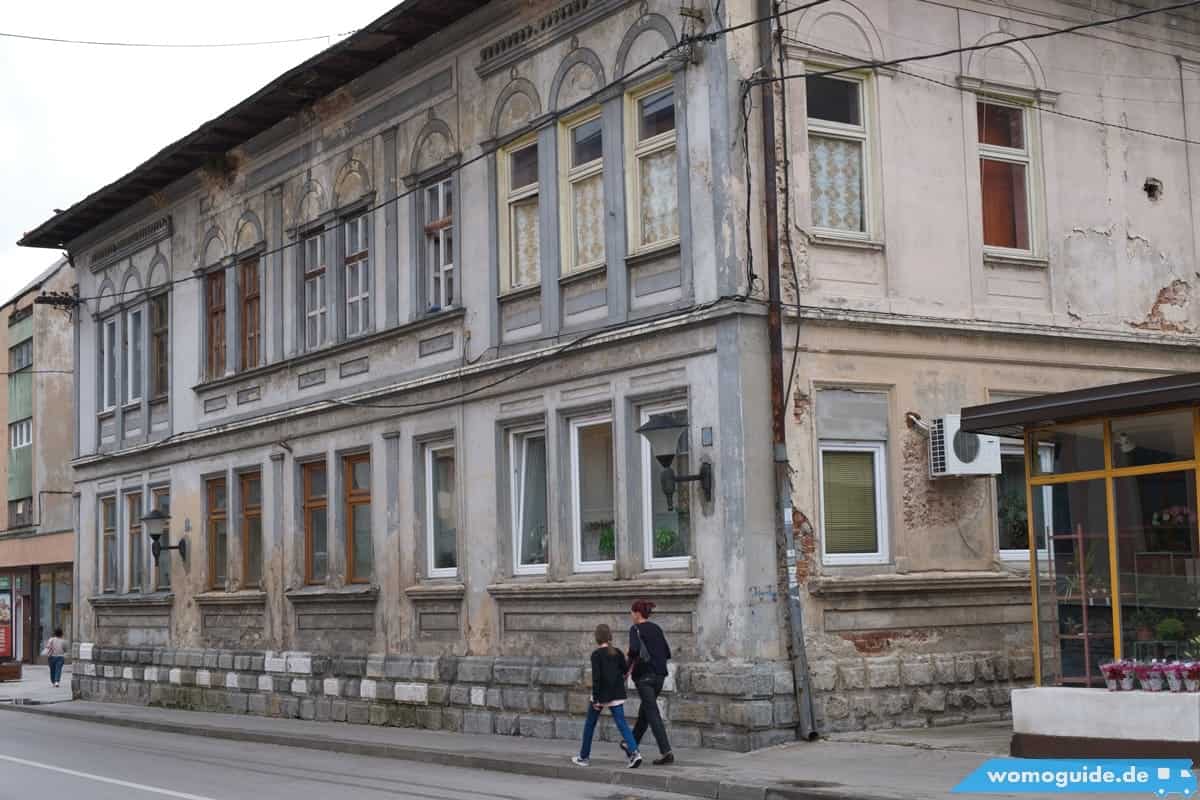 Travnik Architektur