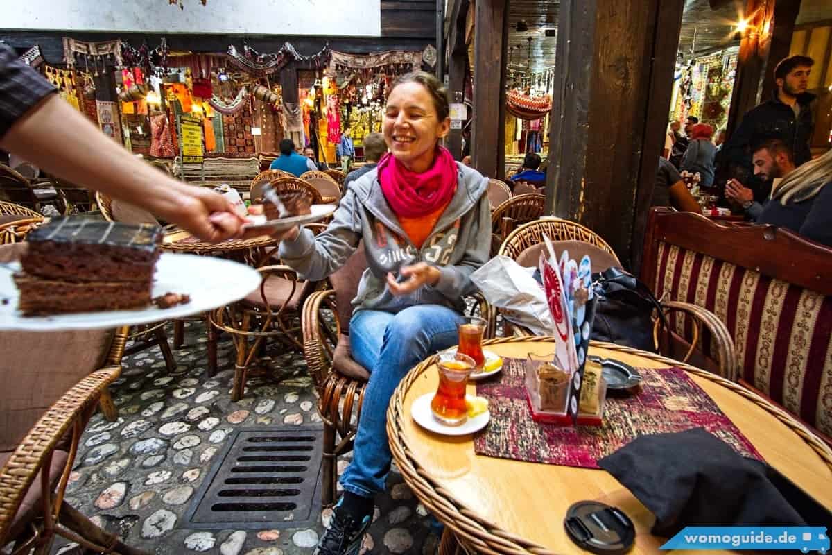 Tee Trinken In Sarajewo