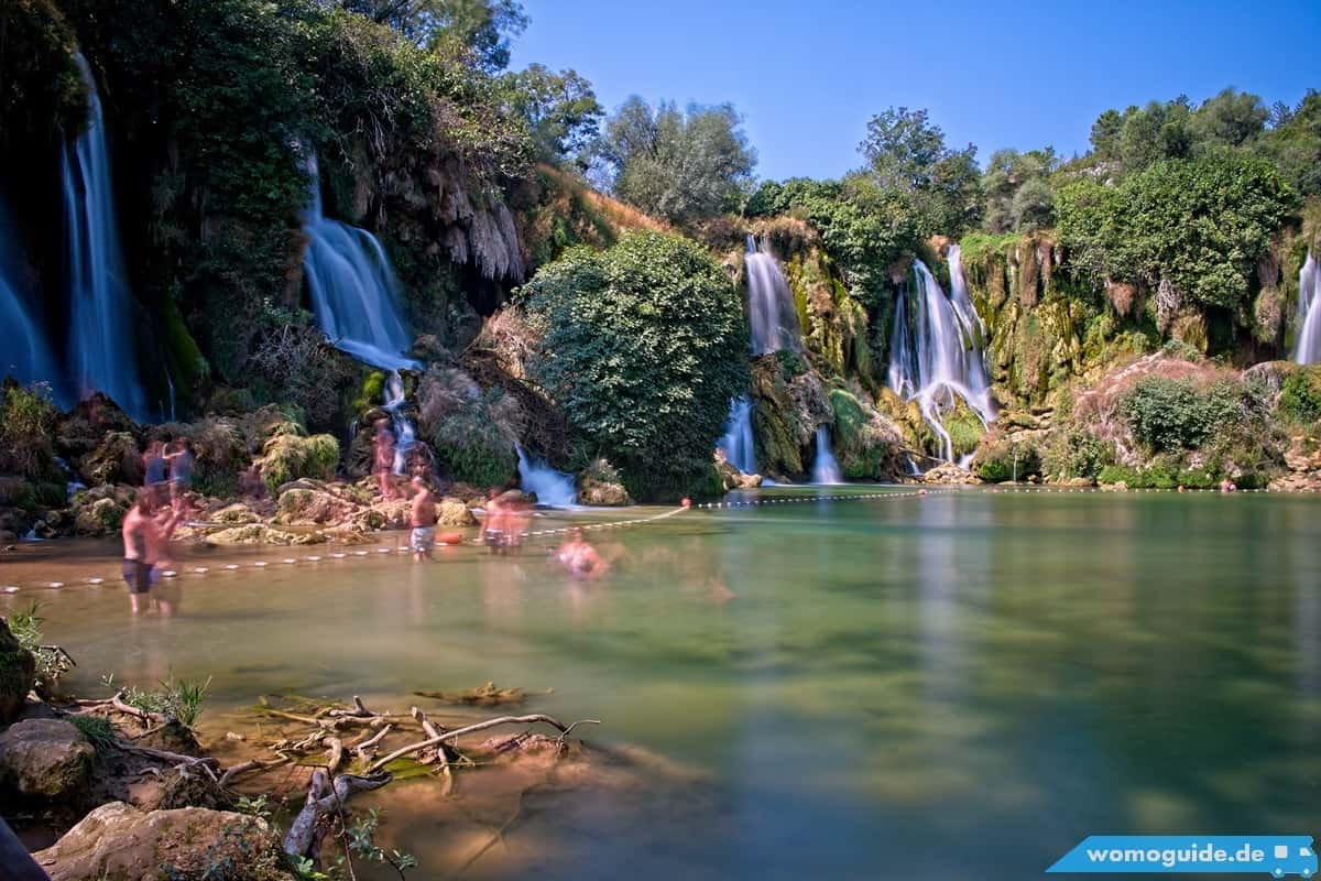 Kravica-Wasserf&Auml;Lle Badeteich