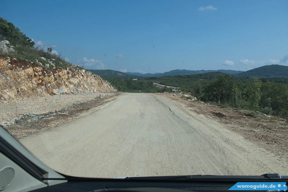 Transit Durch Montenegro