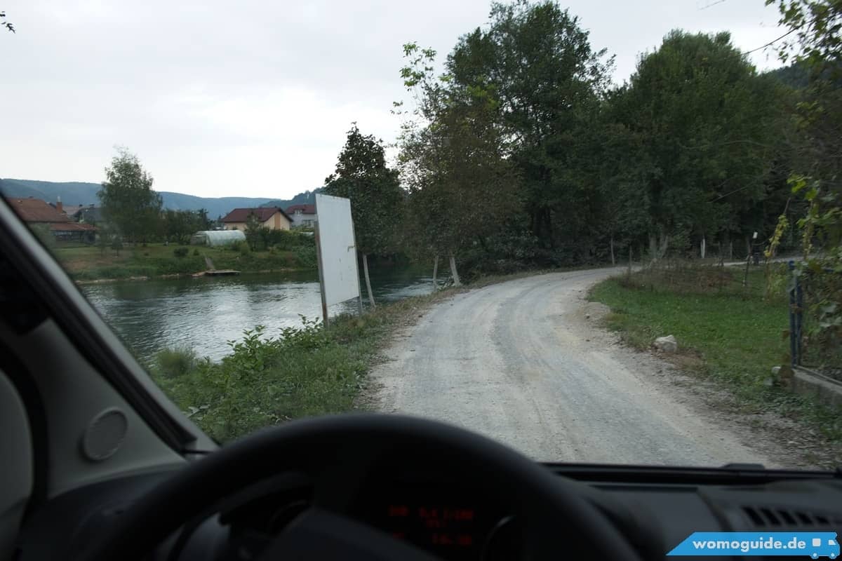 Anfahrt Zum Una-Camp