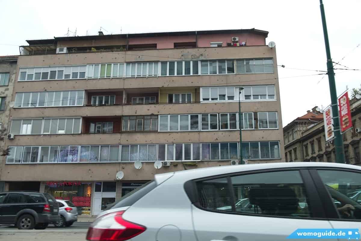 Sarajewo Wohnungen