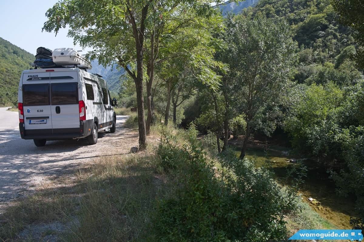 Bosnische Stra&Szlig;E In Der N&Auml;He Stolac