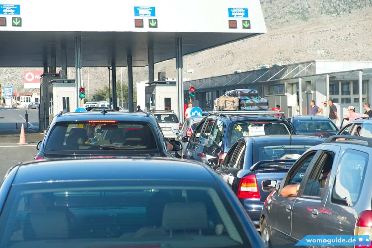 Grenz&Uuml;Bergang Albanien