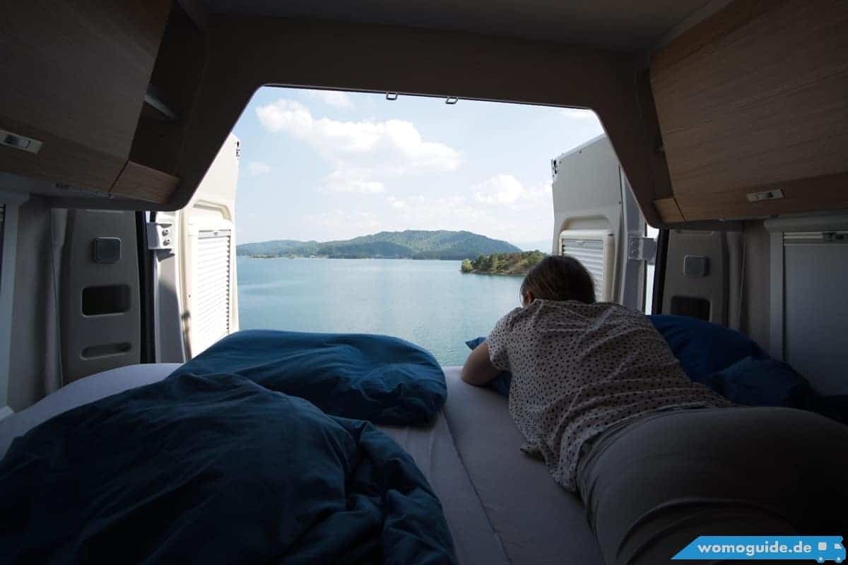 Ruhe Am See Aoou: Unser Schönstes Outdoor-Erlebnis 2018 11 Aoou See: Blick Aus Dem Wohnmobil