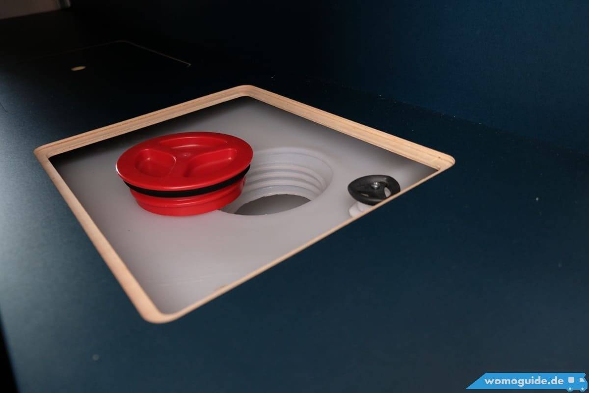 Einwintern Und Den Wassertank Öffnen