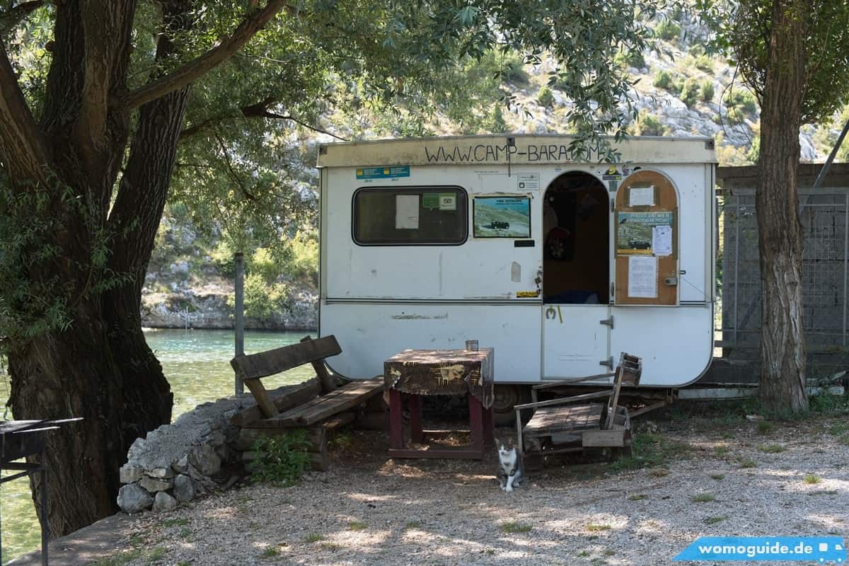 Camp Bara In Blagaj
