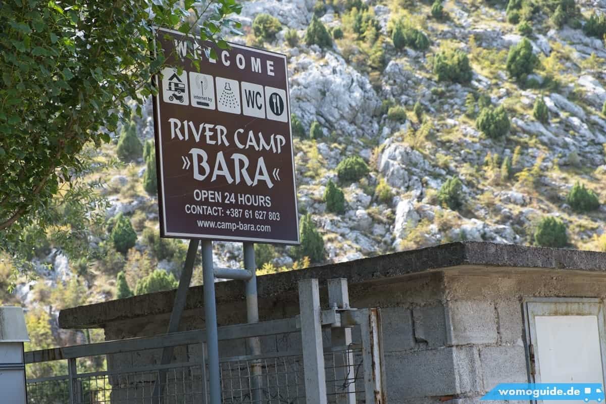 Camp Bara In Blagaj