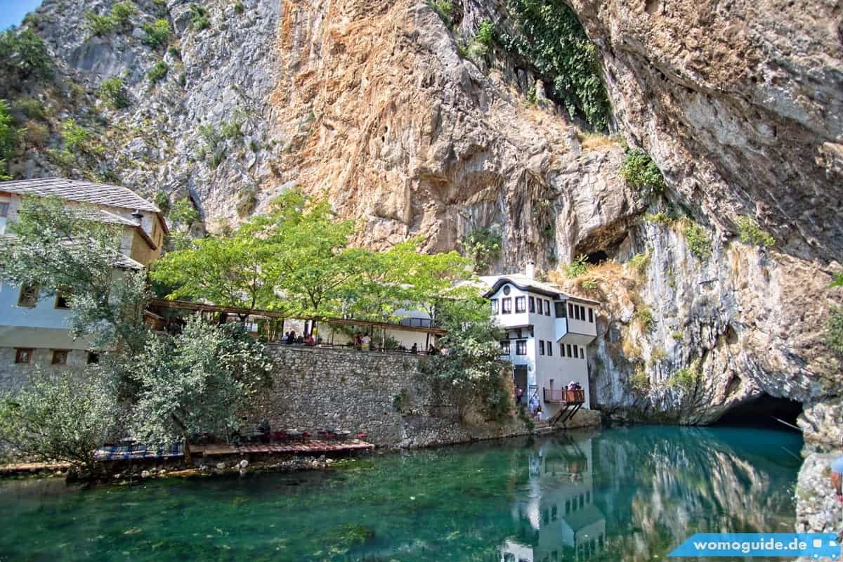 Derwisch-Kloster In Blagaj