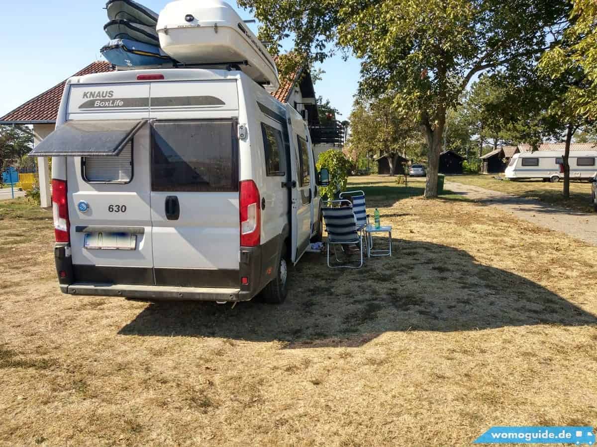 Belgrad Mit Dem Wohnmobil 2 Wohnmobil Am Camp Dunav