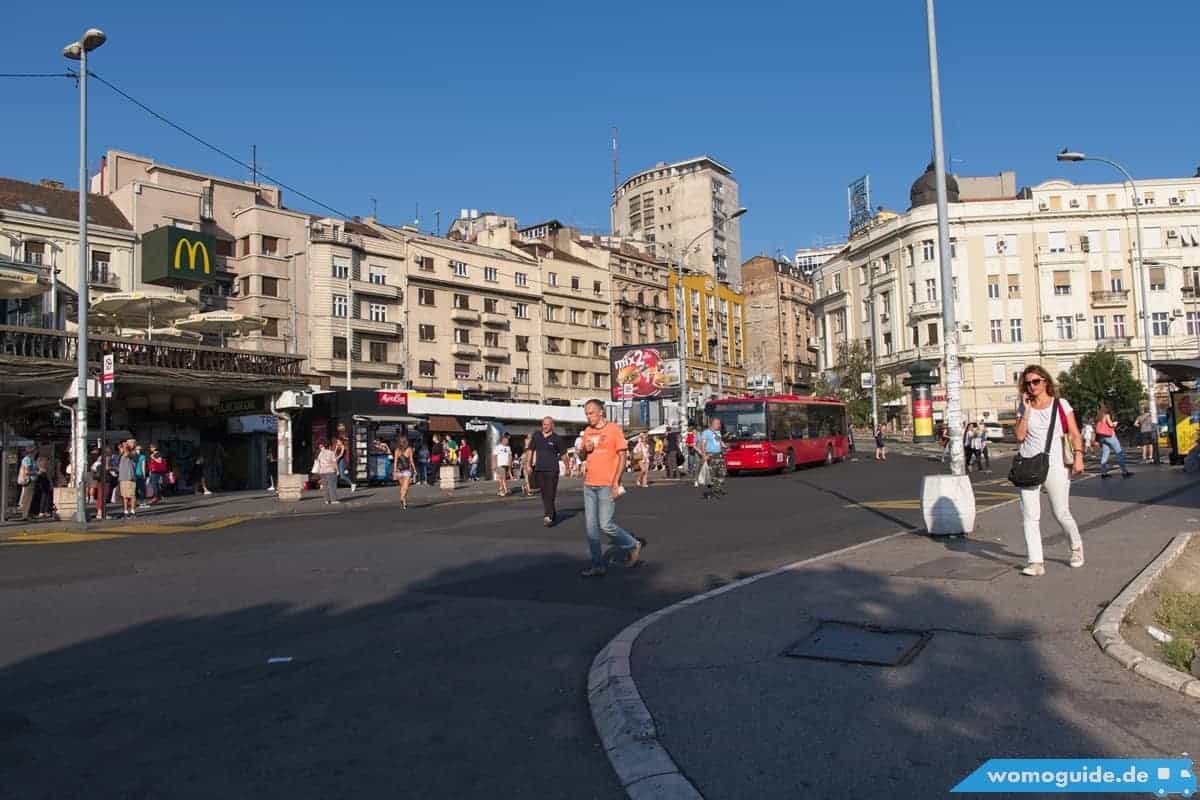 Belgrad Mit Dem Wohnmobil 6 Ein Platz In Belgrad