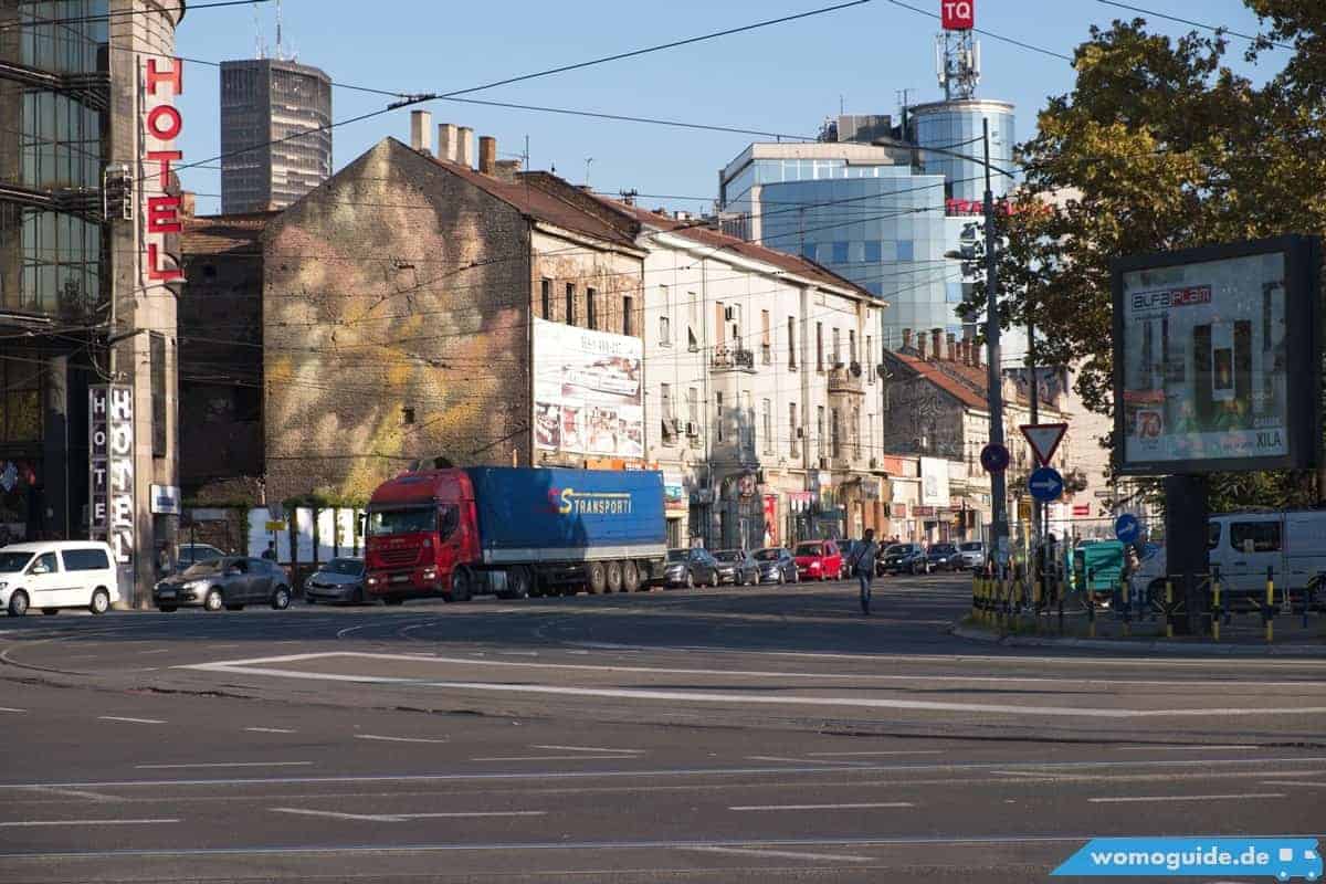 Belgrad Mit Dem Wohnmobil 9 Chabby Chic In Belgrad