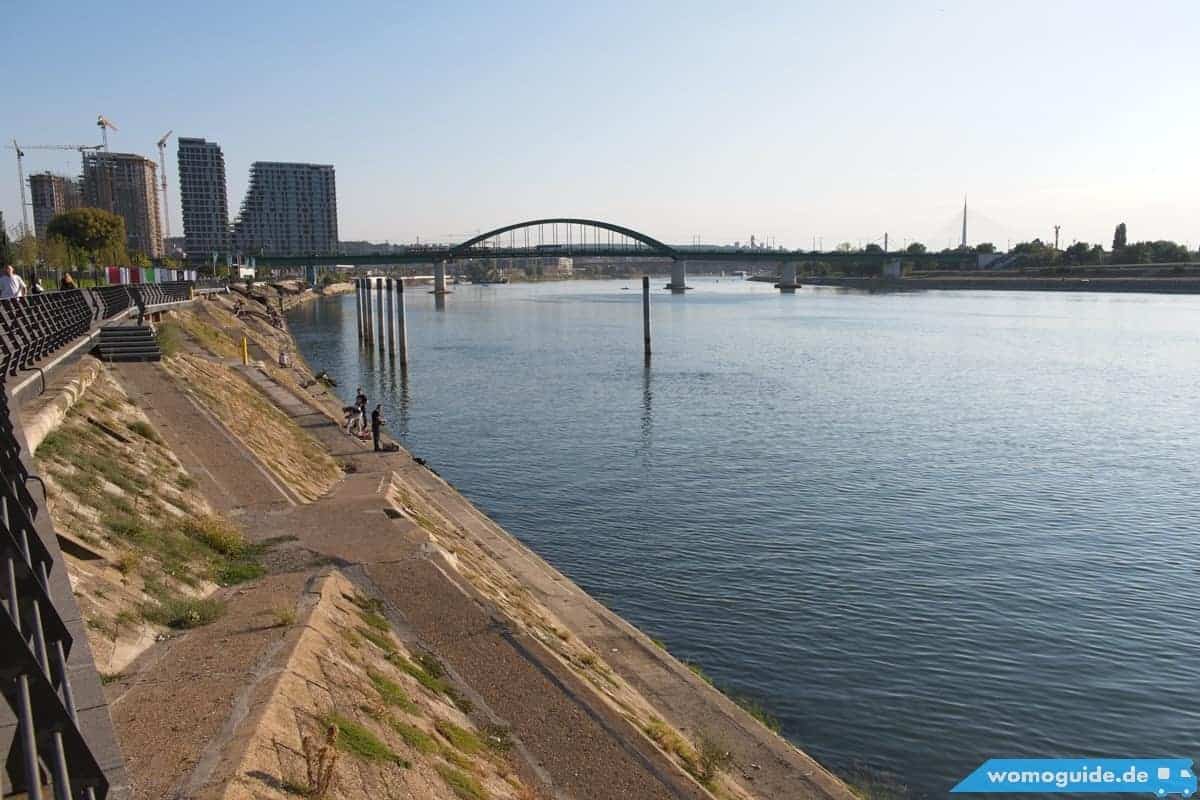 Belgrad Mit Dem Wohnmobil 22 Save In Belgrad: Brücke