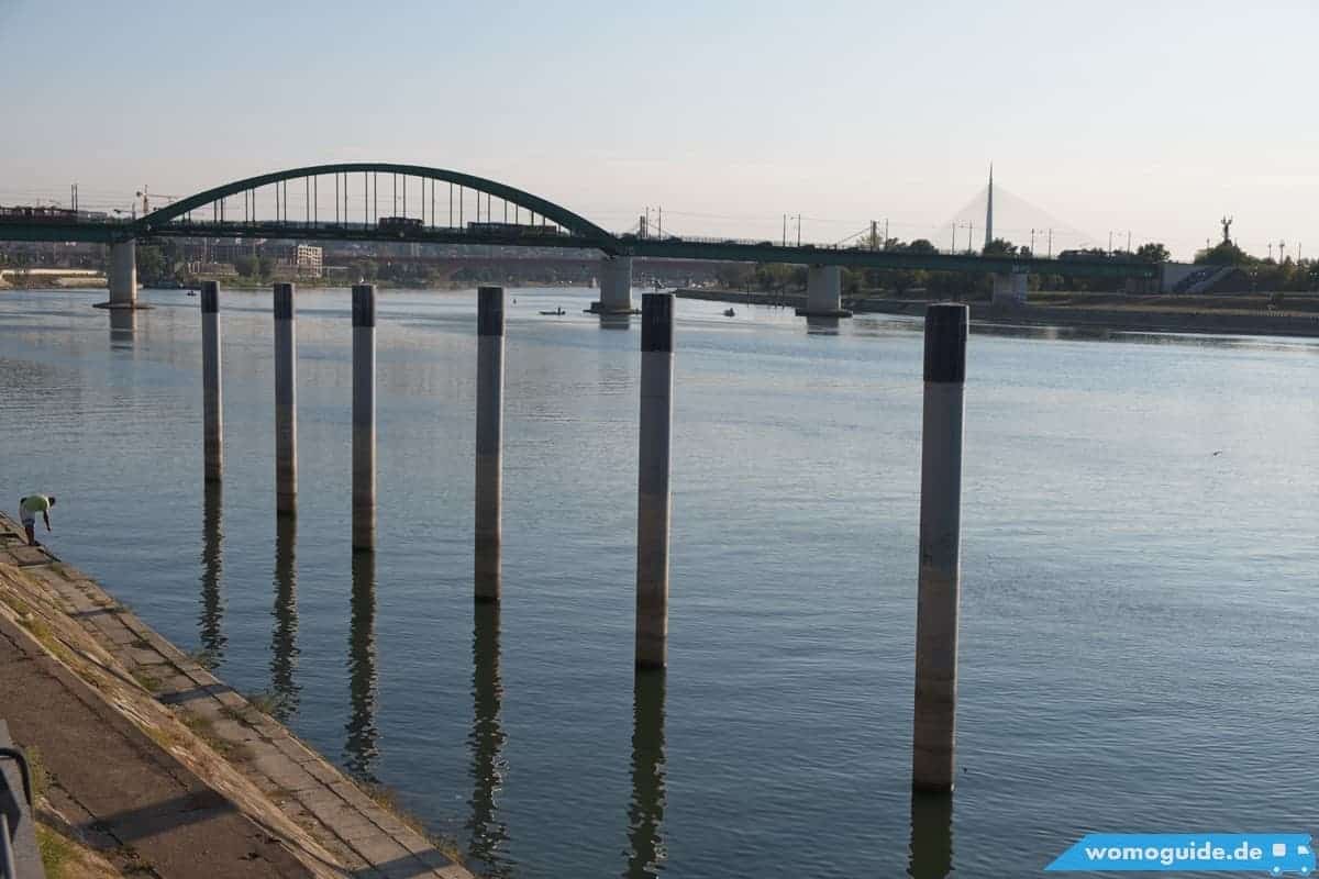 Belgrad Mit Dem Wohnmobil 24 Save In Belgrad: Brücke