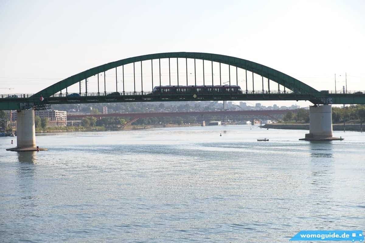 Belgrad Mit Dem Wohnmobil 23 Save In Belgrad: Brücke