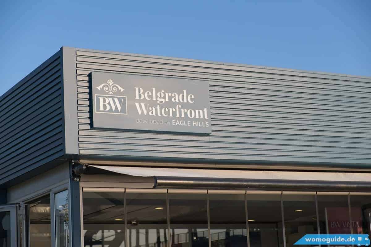 Belgrad Mit Dem Wohnmobil 14 Belgrade Waterfront