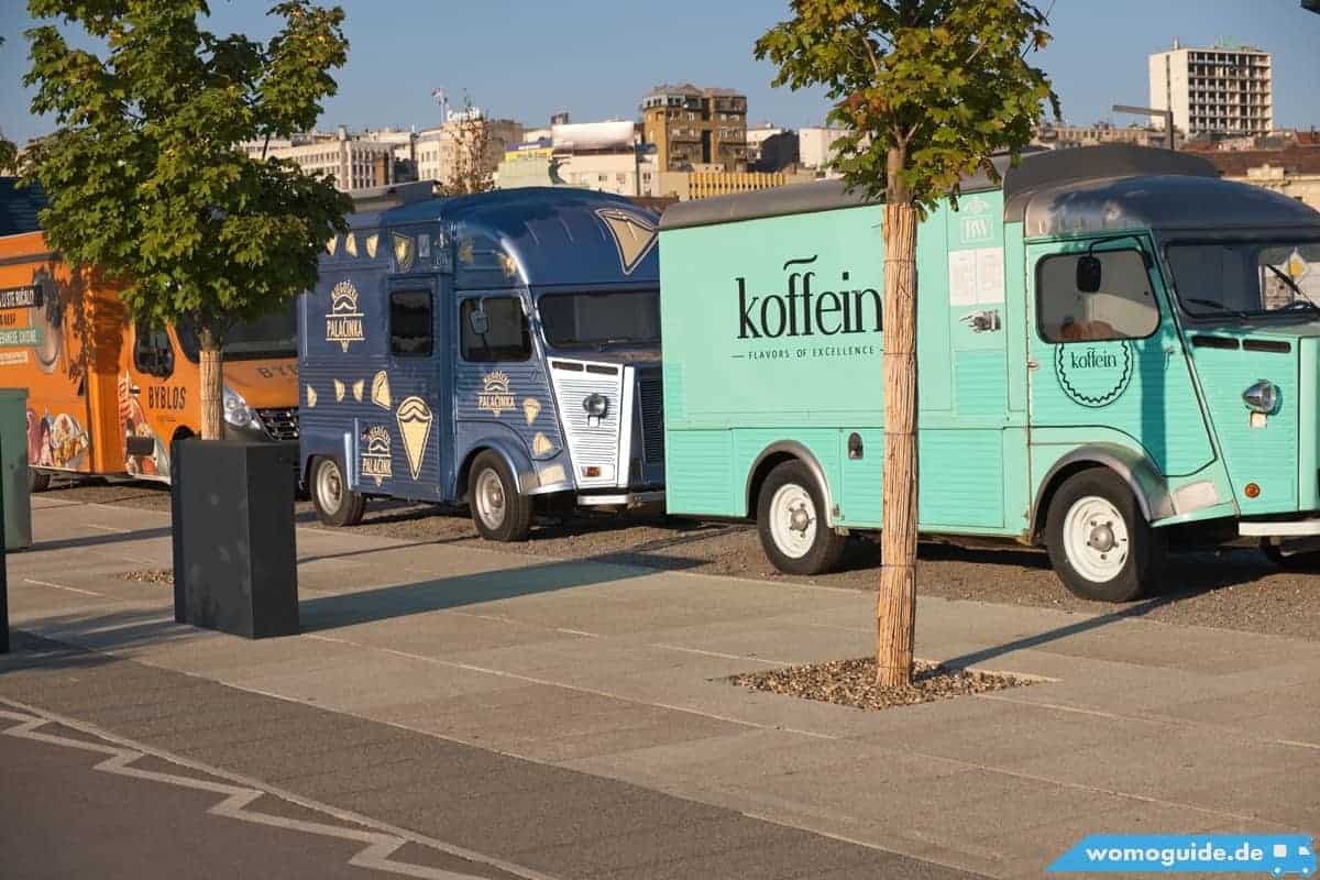 Belgrad Mit Dem Wohnmobil 19 Belgrade Waterfront: Kaffee